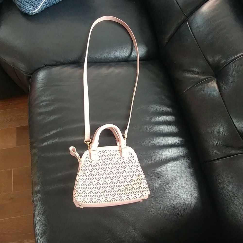 Pink Mini Leather Purse